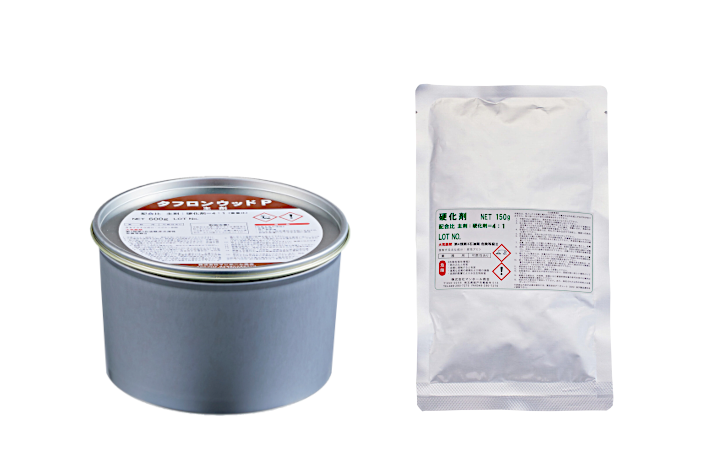 タフロンウッドP木部の補修